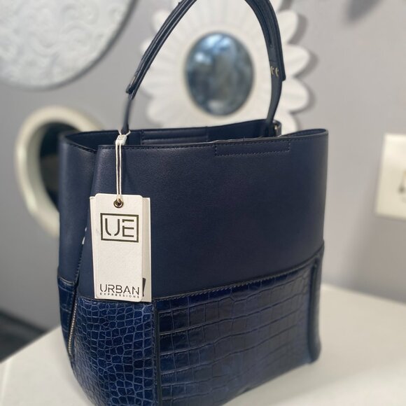 Urban Expressions Miranda Croc Tote - Picture 13 of 16